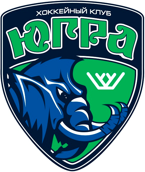 HC Yugra 2014-Pres Primary Logo iron on transfers for T-shirts